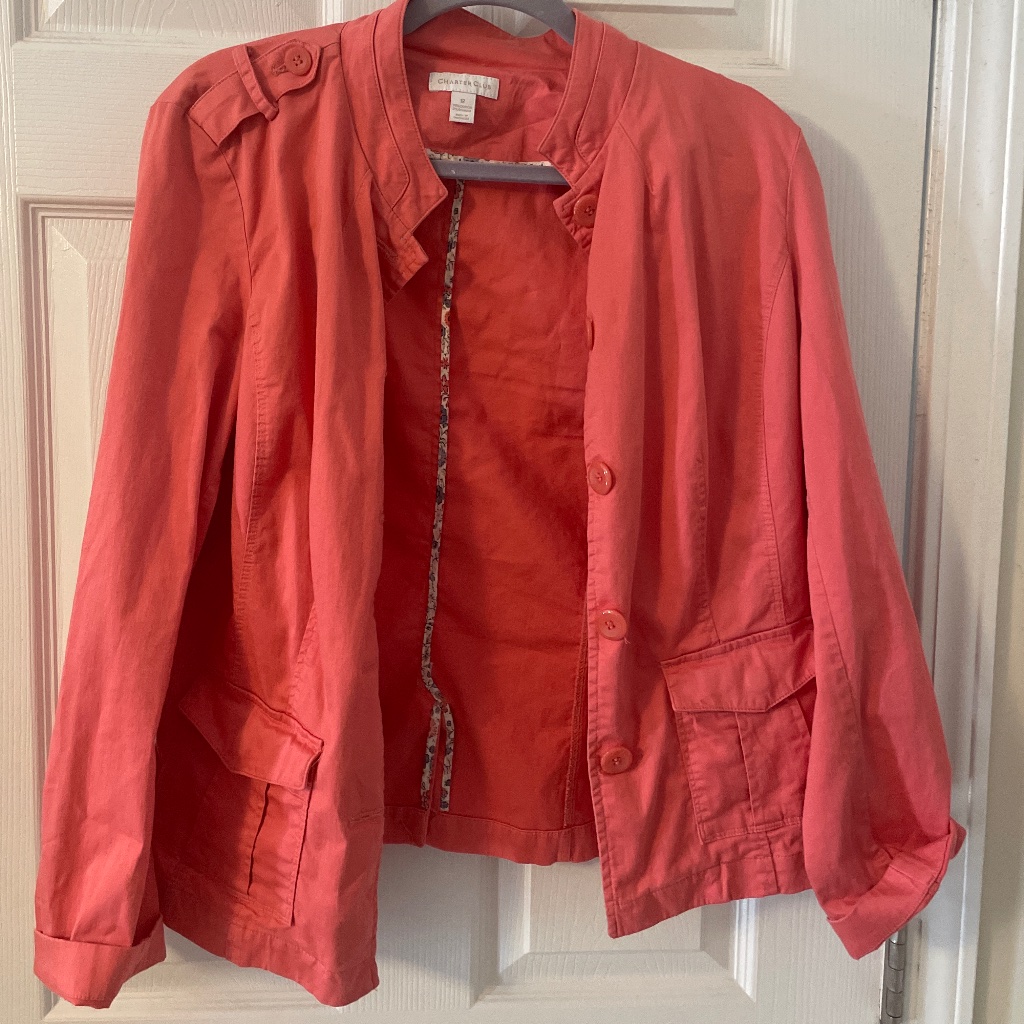 Salmon Jacket